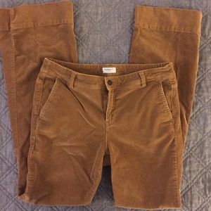 Liz Claiborne classic fit corduroy flares